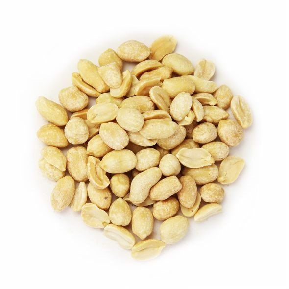 Nuts in Paper Bag in London