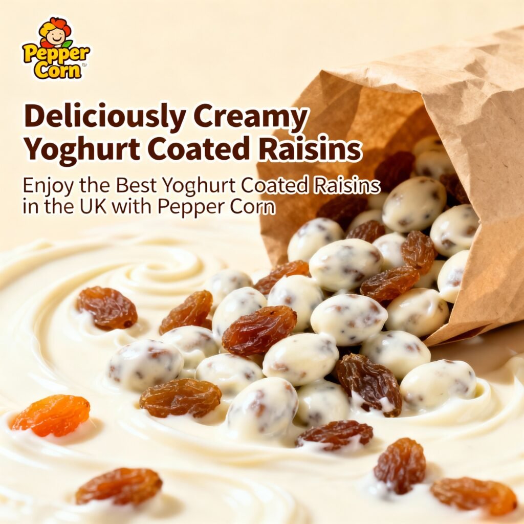 Best Yoghurt Coated Raisins in UK
