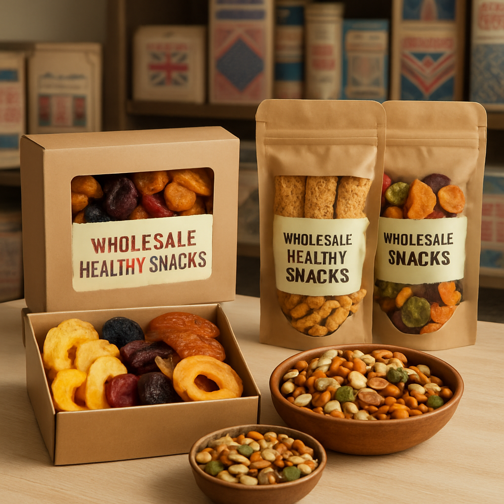 Best Dry Foods Suppliers in UK