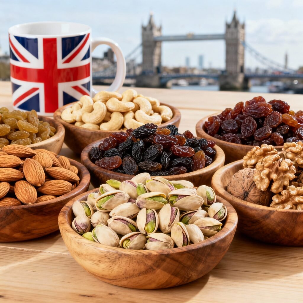 Wholesale Dry Fruits Supplier in UK