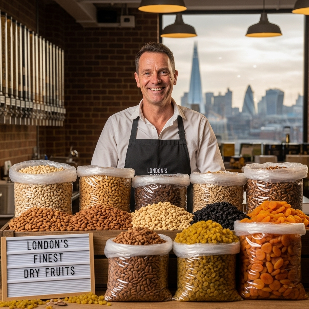 Bulk Dry Fruits Wholesaler in UK