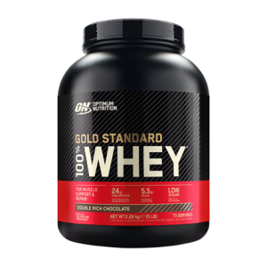Gold Standard Whey Double Rich Chocolate png